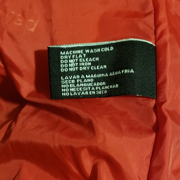 Eckōred Women's Winter Puffer Coat Heavy Warm Long Jacket With Fur Hood Size SP - Picture 7 of 16